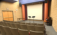 Interior of venue offered at ECC